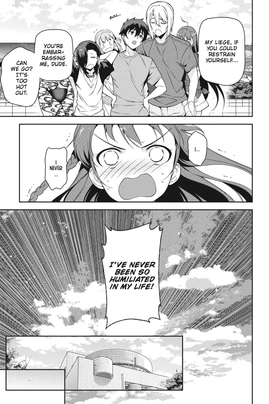 The Devil is a Part-Timer!, chapter 46, page 17