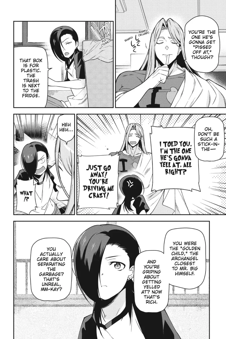 The Devil is a Part-Timer!, chapter 48, page 4