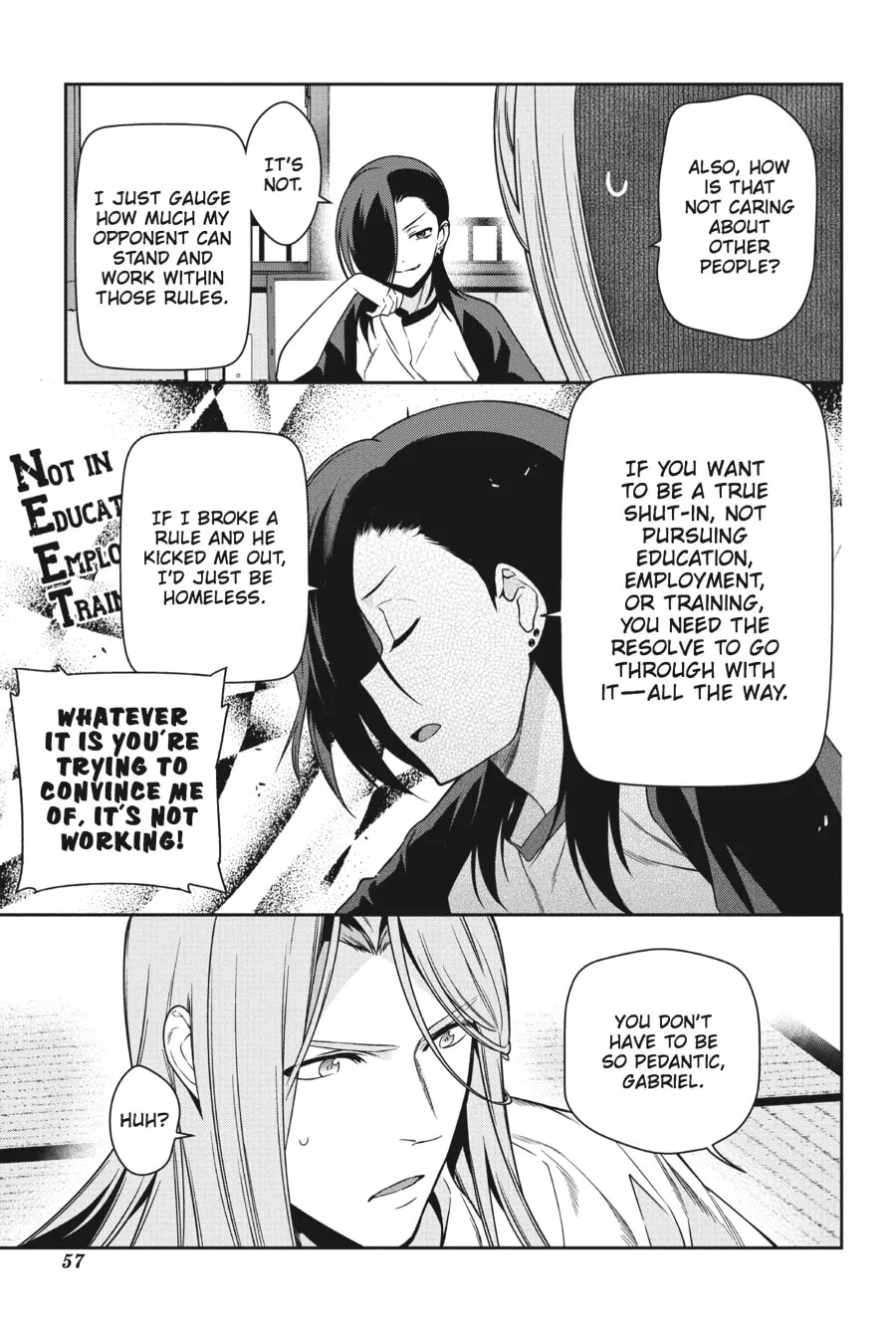 The Devil is a Part-Timer!, chapter 48, page 10