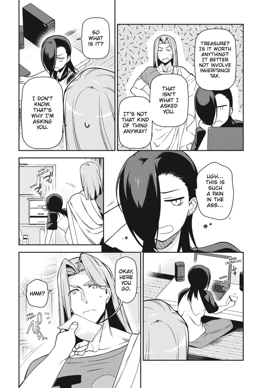 The Devil is a Part-Timer!, chapter 48, page 12