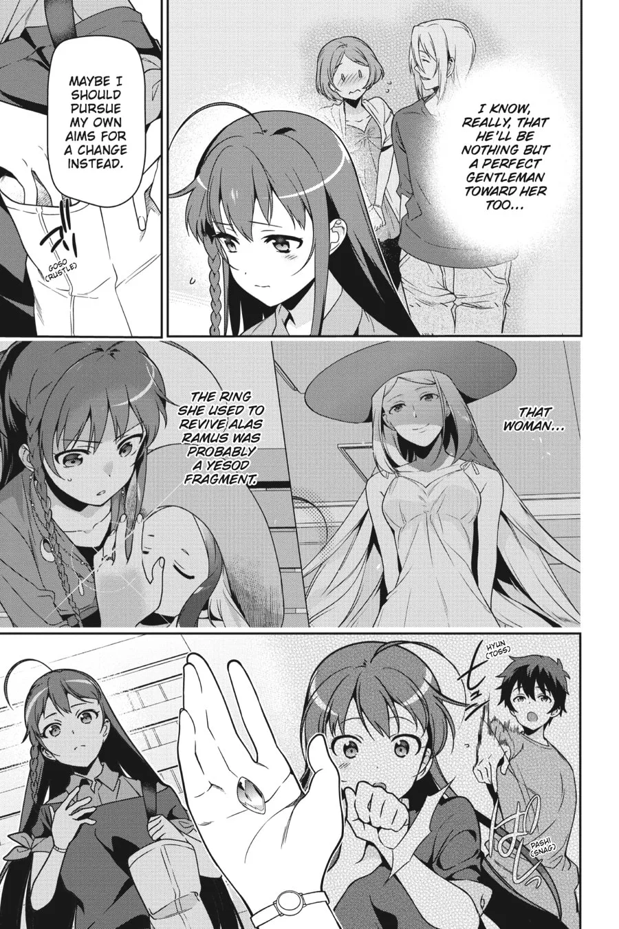 The Devil is a Part-Timer!, chapter 48, page 24