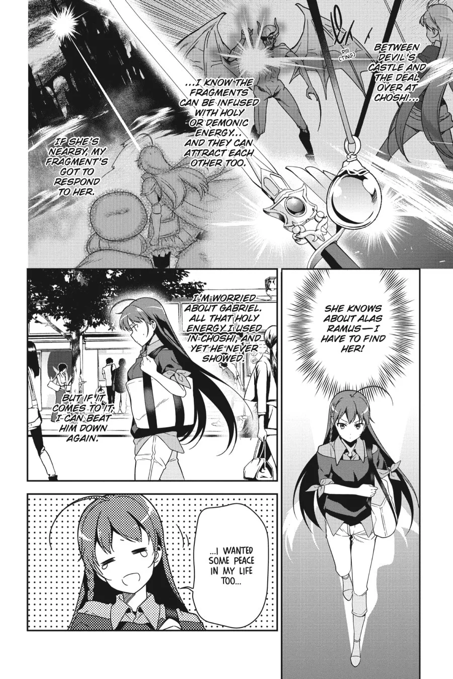 The Devil is a Part-Timer!, chapter 48, page 25