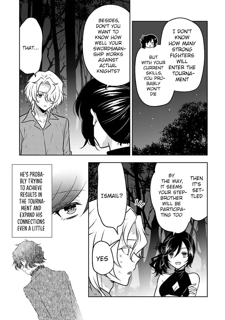 Moto Ansatsusha, Tensei Shite Kizoku no Reijou ni Narimashita, chapter 32, page 9