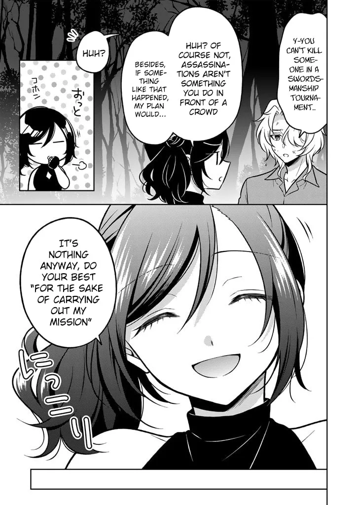 Moto Ansatsusha, Tensei Shite Kizoku no Reijou ni Narimashita, chapter 32, page 11