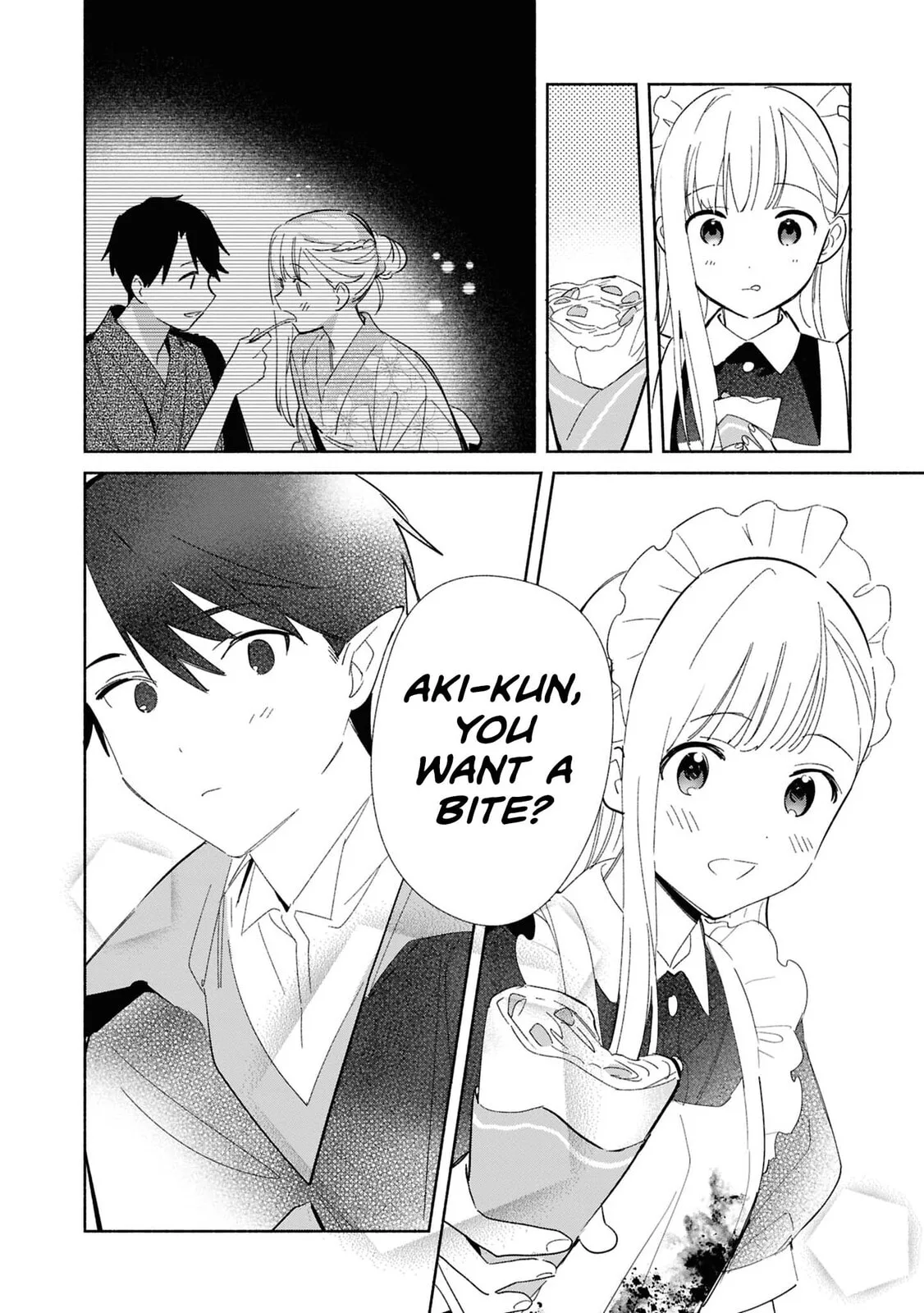 Even a Replica Can Fall in Love, chapter 25.5, page 6