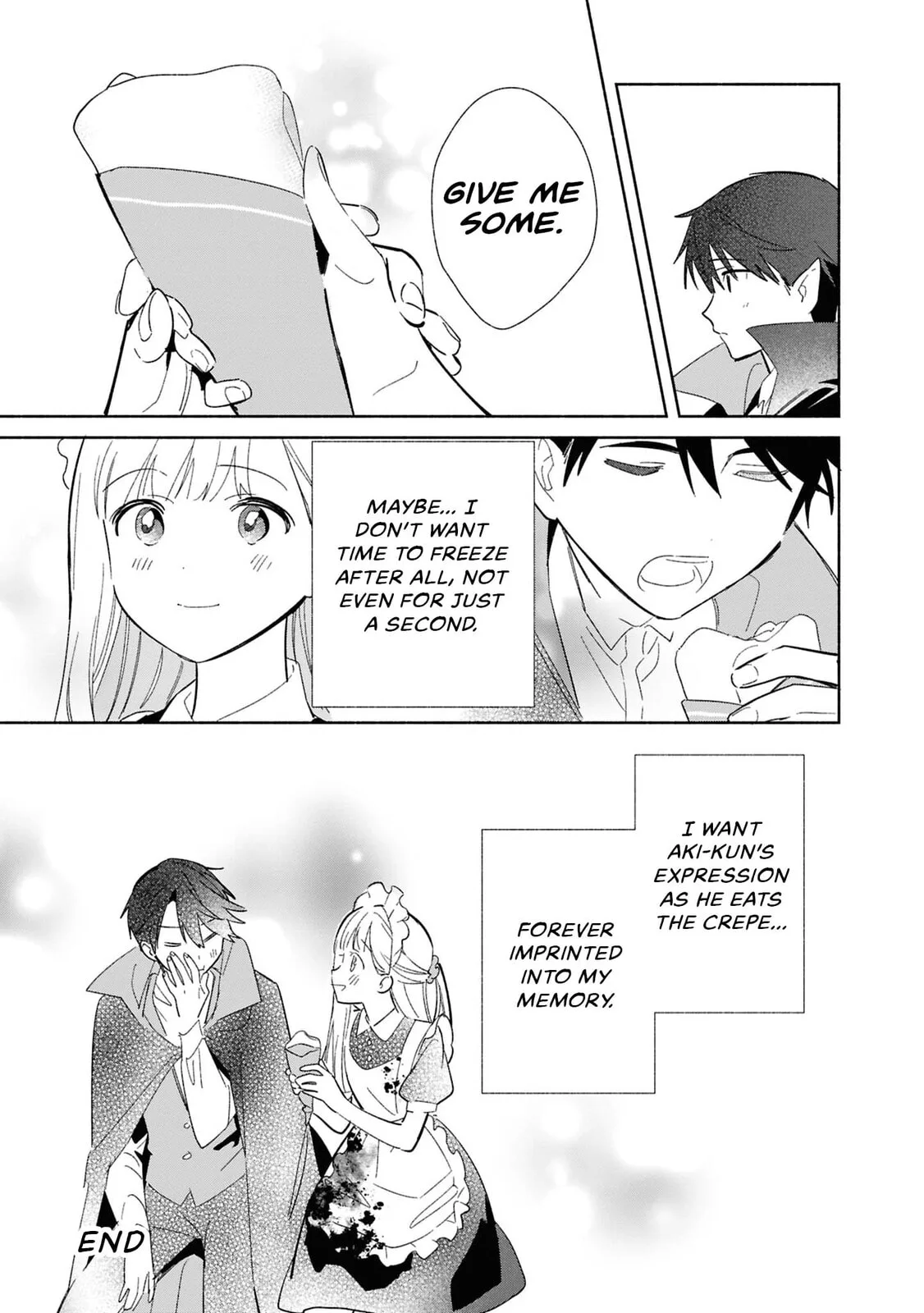 Even a Replica Can Fall in Love, chapter 25.5, page 7