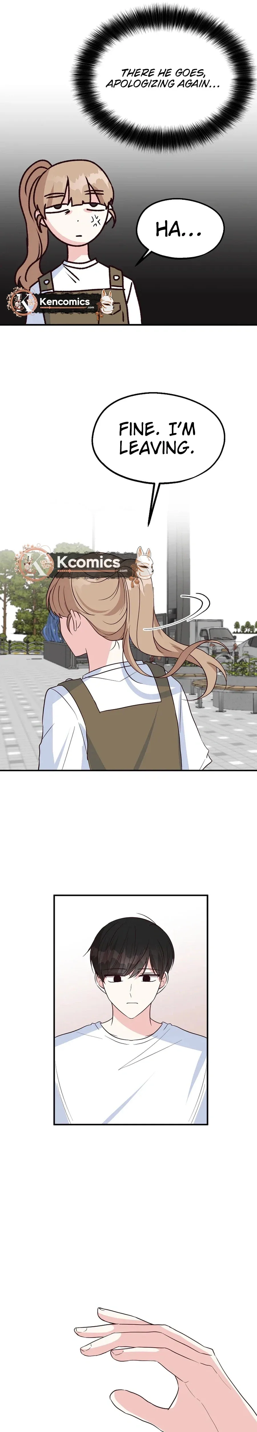 I Only Love Hana, chapter 33, page 19