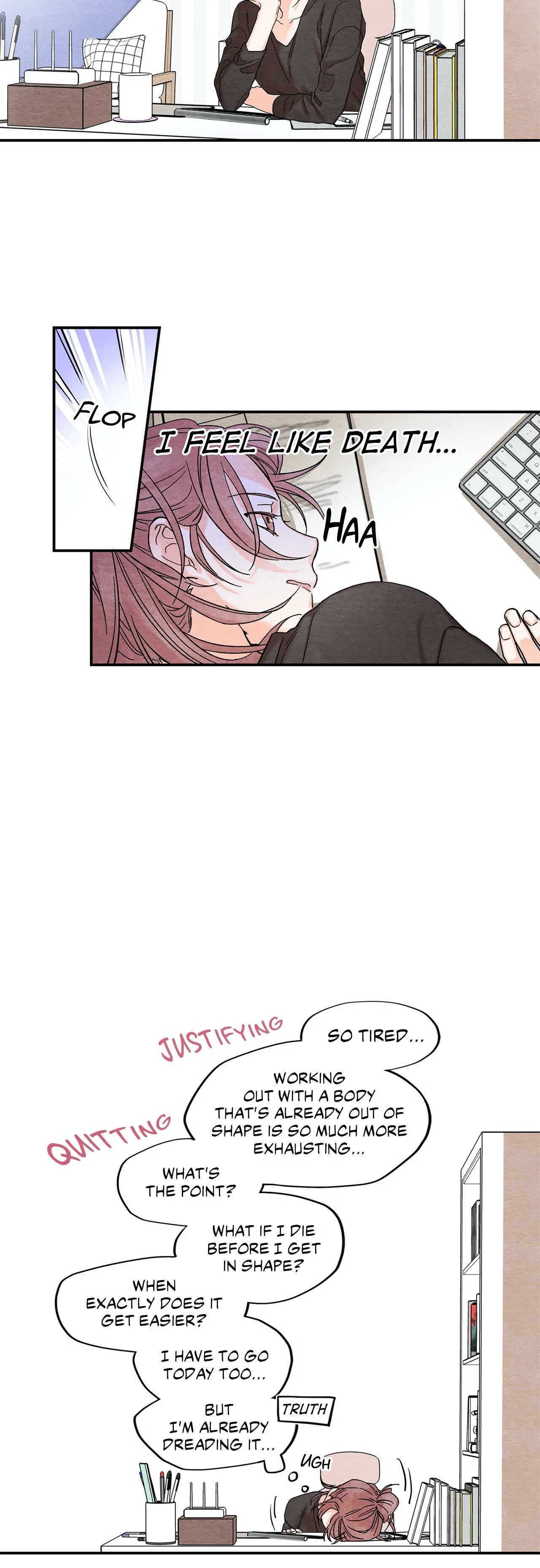 Dazzlingly Bright, chapter 8, page 2