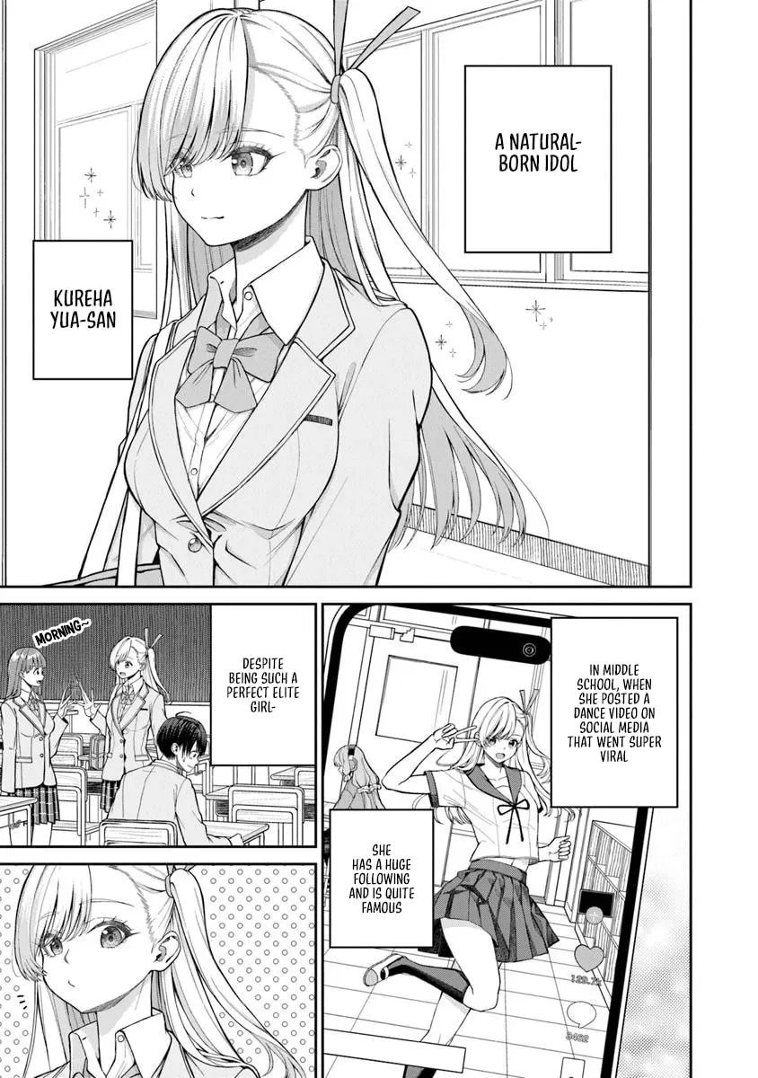 I Found Amari-chan Next to the Number One Girl I Wanted to Make My Girlfriend, chapter 1, page 6