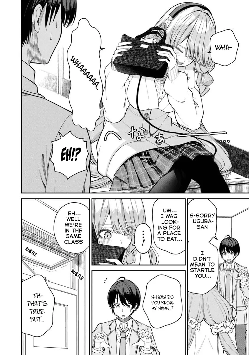 I Found Amari-chan Next to the Number One Girl I Wanted to Make My Girlfriend, chapter 1, page 14