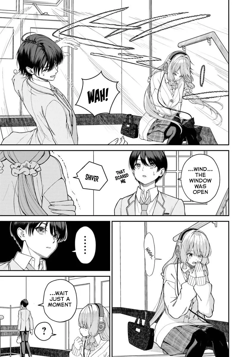 I Found Amari-chan Next to the Number One Girl I Wanted to Make My Girlfriend, chapter 1, page 15