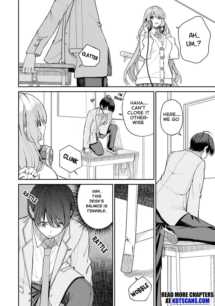I Found Amari-chan Next to the Number One Girl I Wanted to Make My Girlfriend, chapter 1, page 16