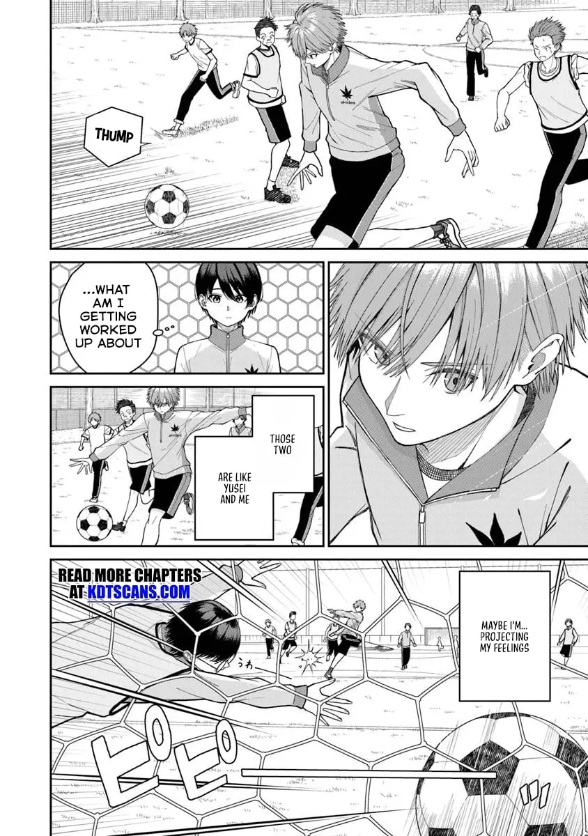 I Found Amari-chan Next to the Number One Girl I Wanted to Make My Girlfriend, chapter 1, page 22