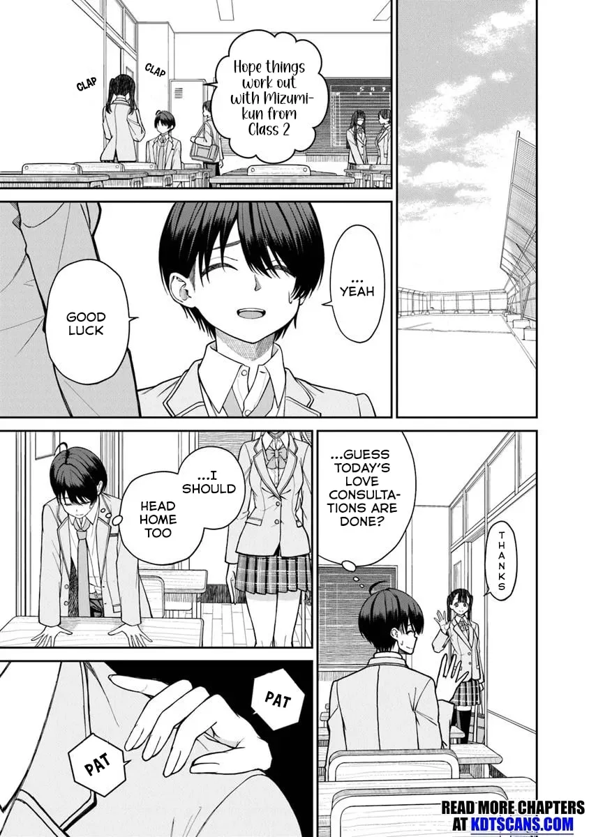 I Found Amari-chan Next to the Number One Girl I Wanted to Make My Girlfriend, chapter 1, page 25