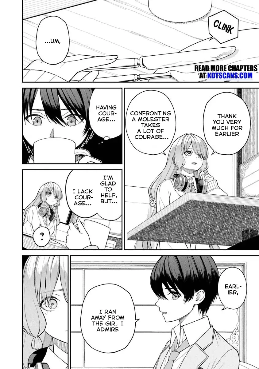 I Found Amari-chan Next to the Number One Girl I Wanted to Make My Girlfriend, chapter 1, page 43