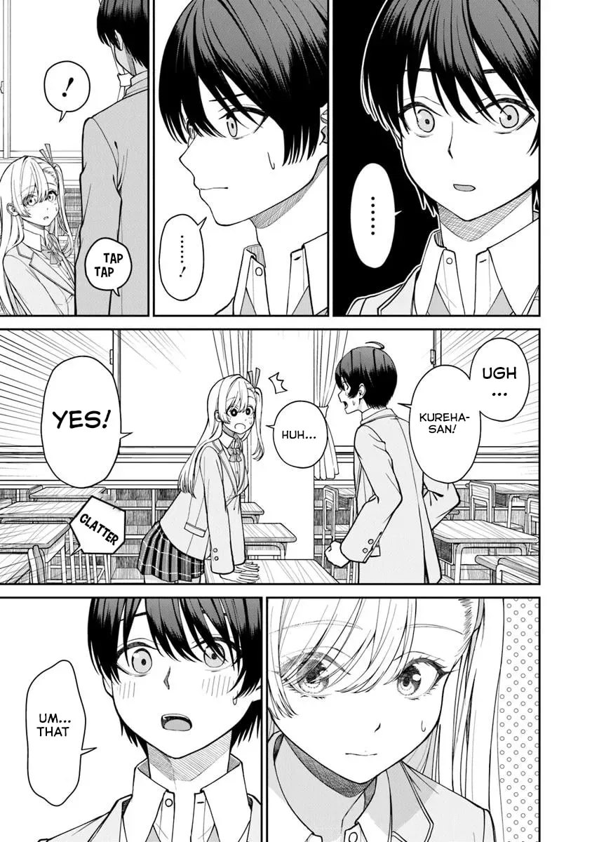 I Found Amari-chan Next to the Number One Girl I Wanted to Make My Girlfriend, chapter 2.1, page 11