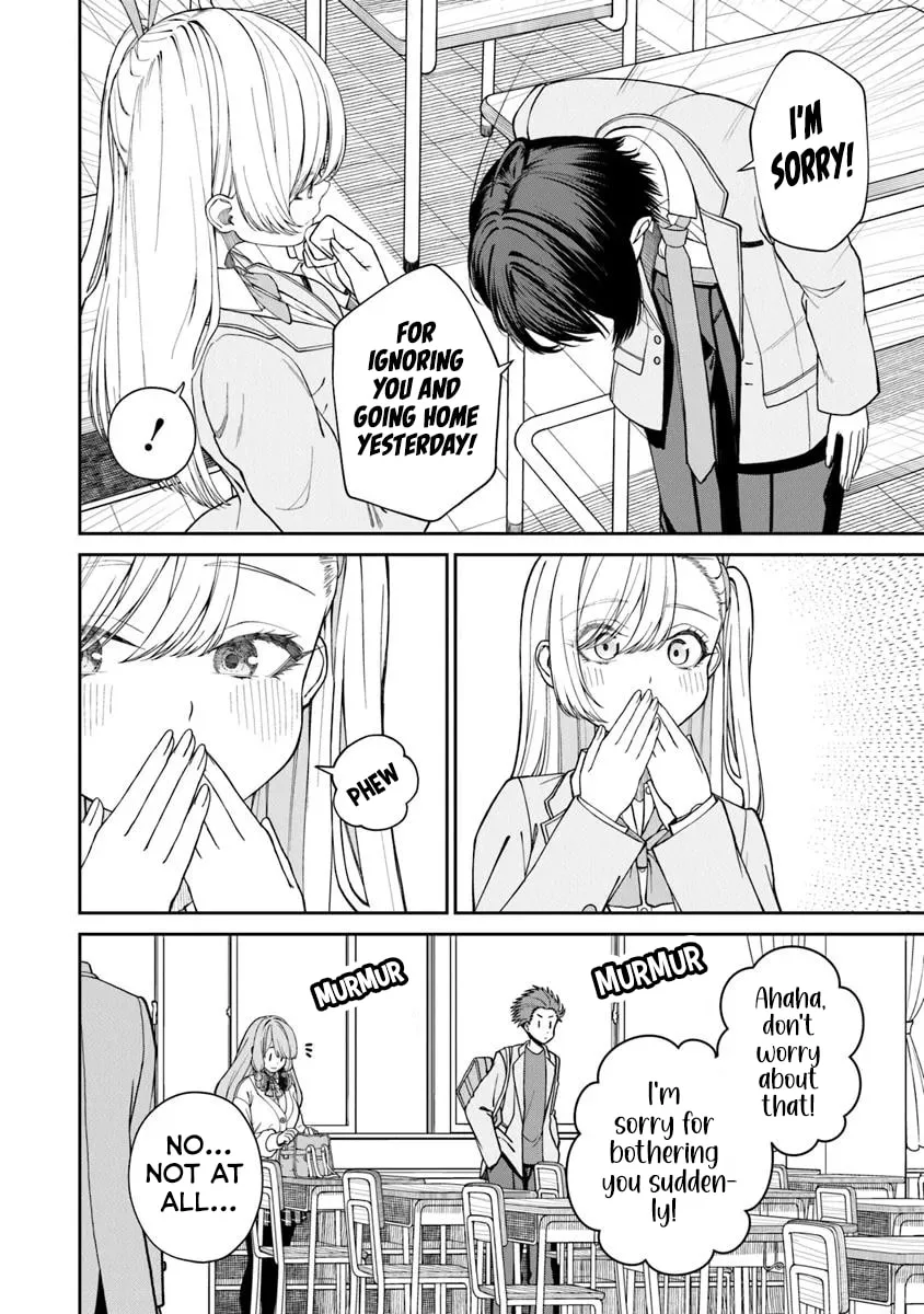 I Found Amari-chan Next to the Number One Girl I Wanted to Make My Girlfriend, chapter 2.1, page 12