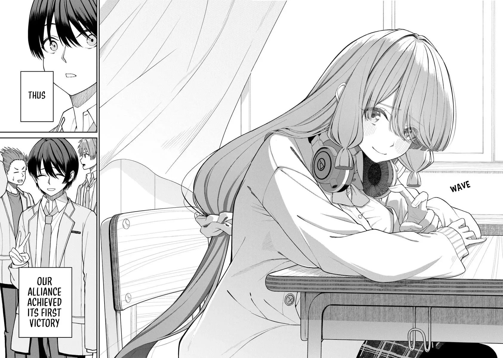 I Found Amari-chan Next to the Number One Girl I Wanted to Make My Girlfriend, chapter 2.1, page 18