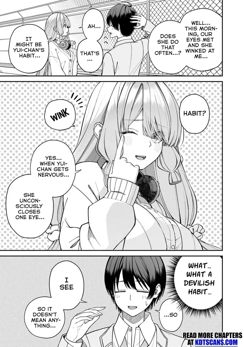 I Found Amari-chan Next to the Number One Girl I Wanted to Make My Girlfriend, chapter 2.2, page 2
