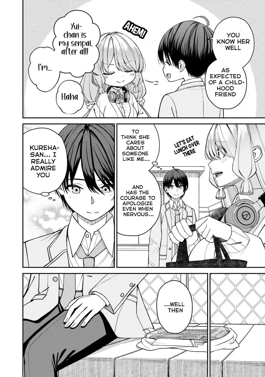 I Found Amari-chan Next to the Number One Girl I Wanted to Make My Girlfriend, chapter 2.2, page 3