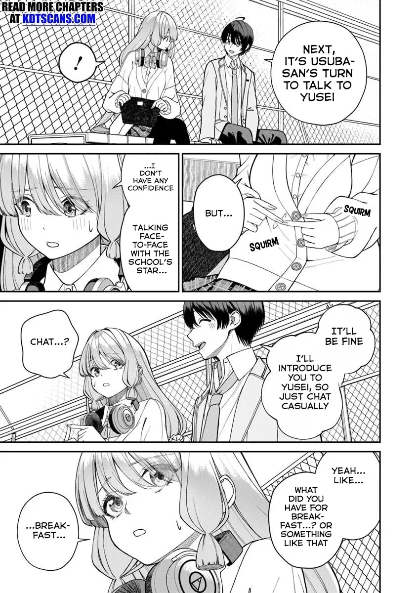 I Found Amari-chan Next to the Number One Girl I Wanted to Make My Girlfriend, chapter 2.2, page 4