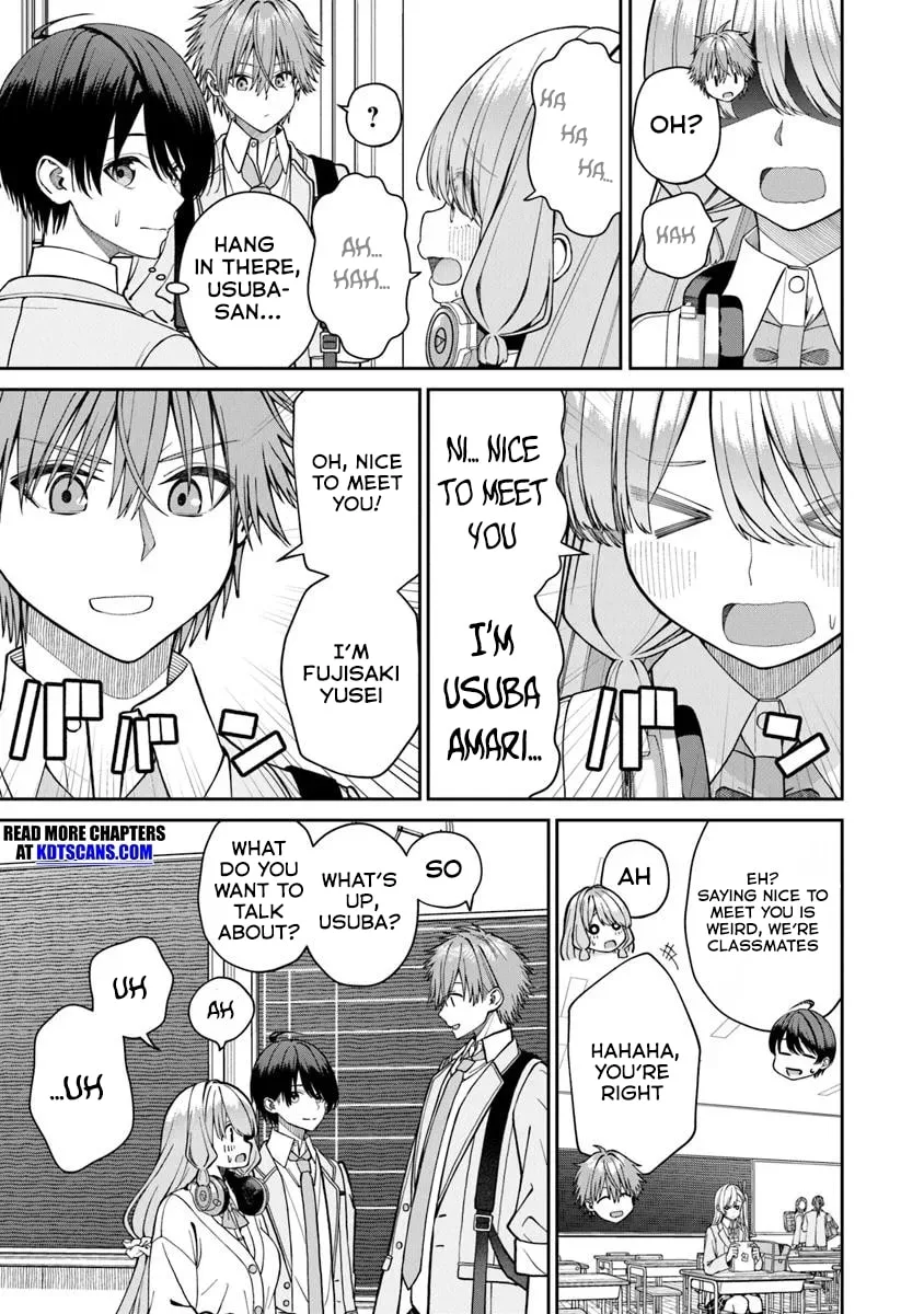 I Found Amari-chan Next to the Number One Girl I Wanted to Make My Girlfriend, chapter 3.1, page 3