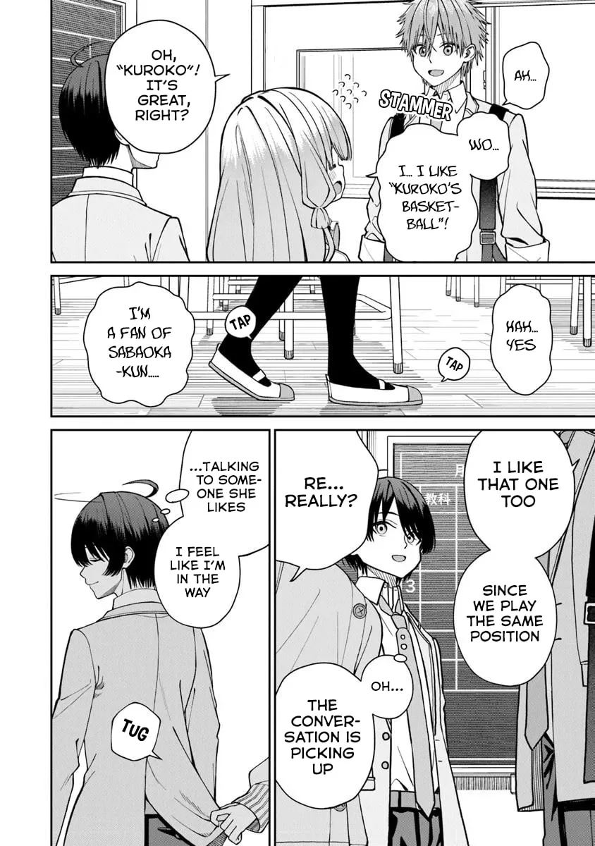 I Found Amari-chan Next to the Number One Girl I Wanted to Make My Girlfriend, chapter 3.1, page 8