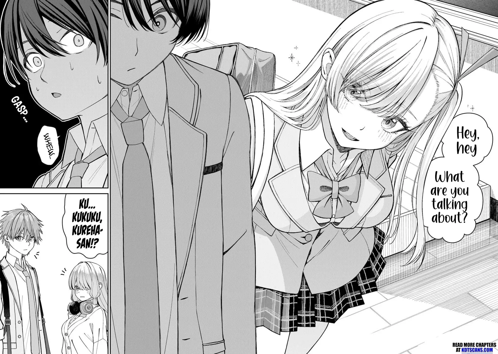 I Found Amari-chan Next to the Number One Girl I Wanted to Make My Girlfriend, chapter 3.1, page 10