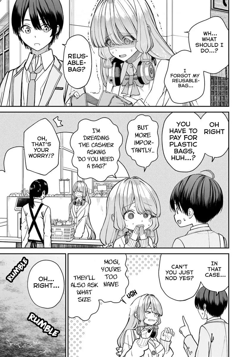I Found Amari-chan Next to the Number One Girl I Wanted to Make My Girlfriend, chapter 3.2, page 5