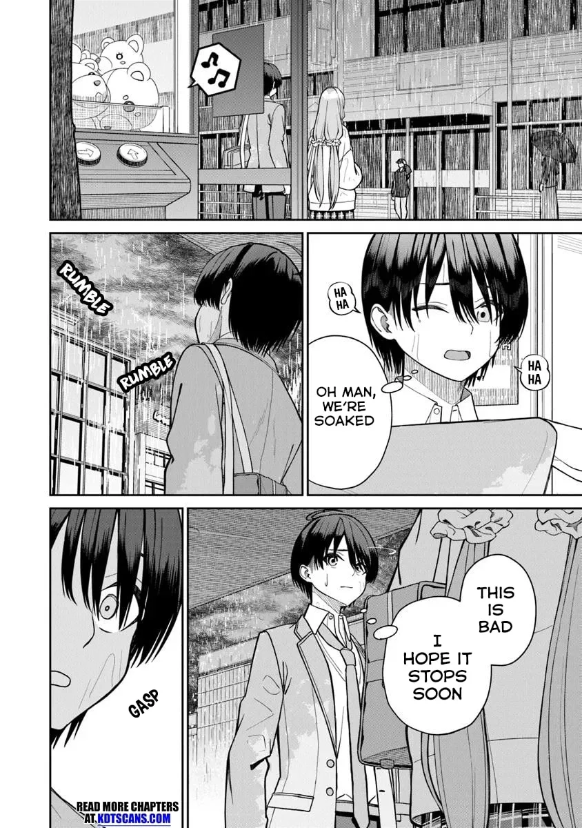 I Found Amari-chan Next to the Number One Girl I Wanted to Make My Girlfriend, chapter 3.2, page 8