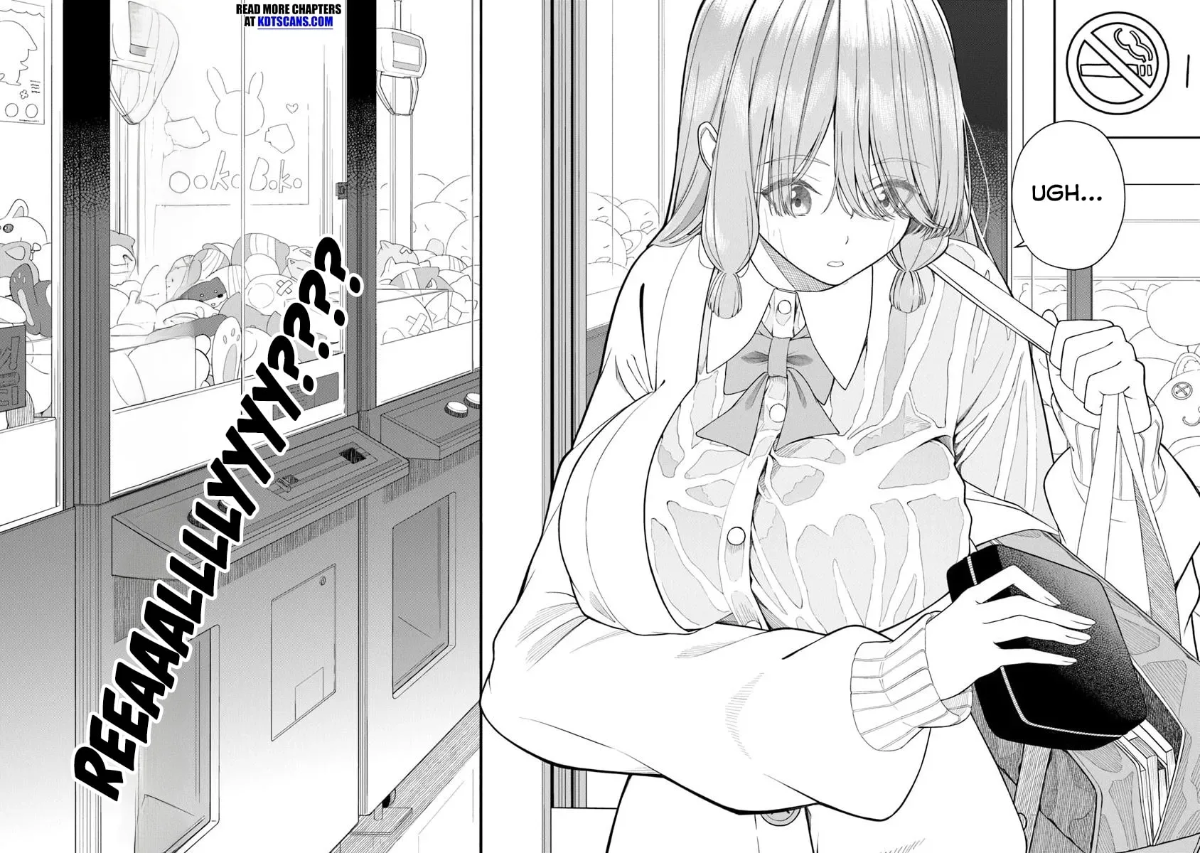 I Found Amari-chan Next to the Number One Girl I Wanted to Make My Girlfriend, chapter 3.2, page 10