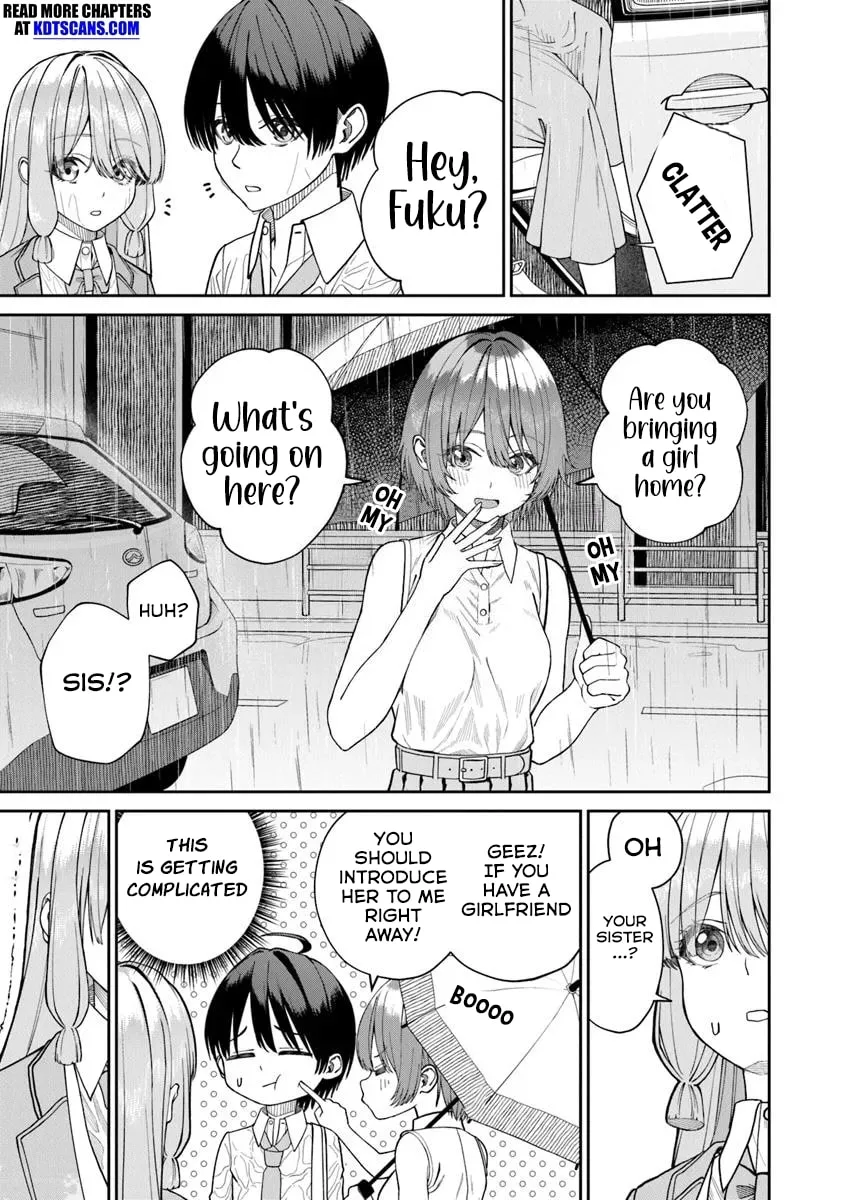 I Found Amari-chan Next to the Number One Girl I Wanted to Make My Girlfriend, chapter 3.2, page 14
