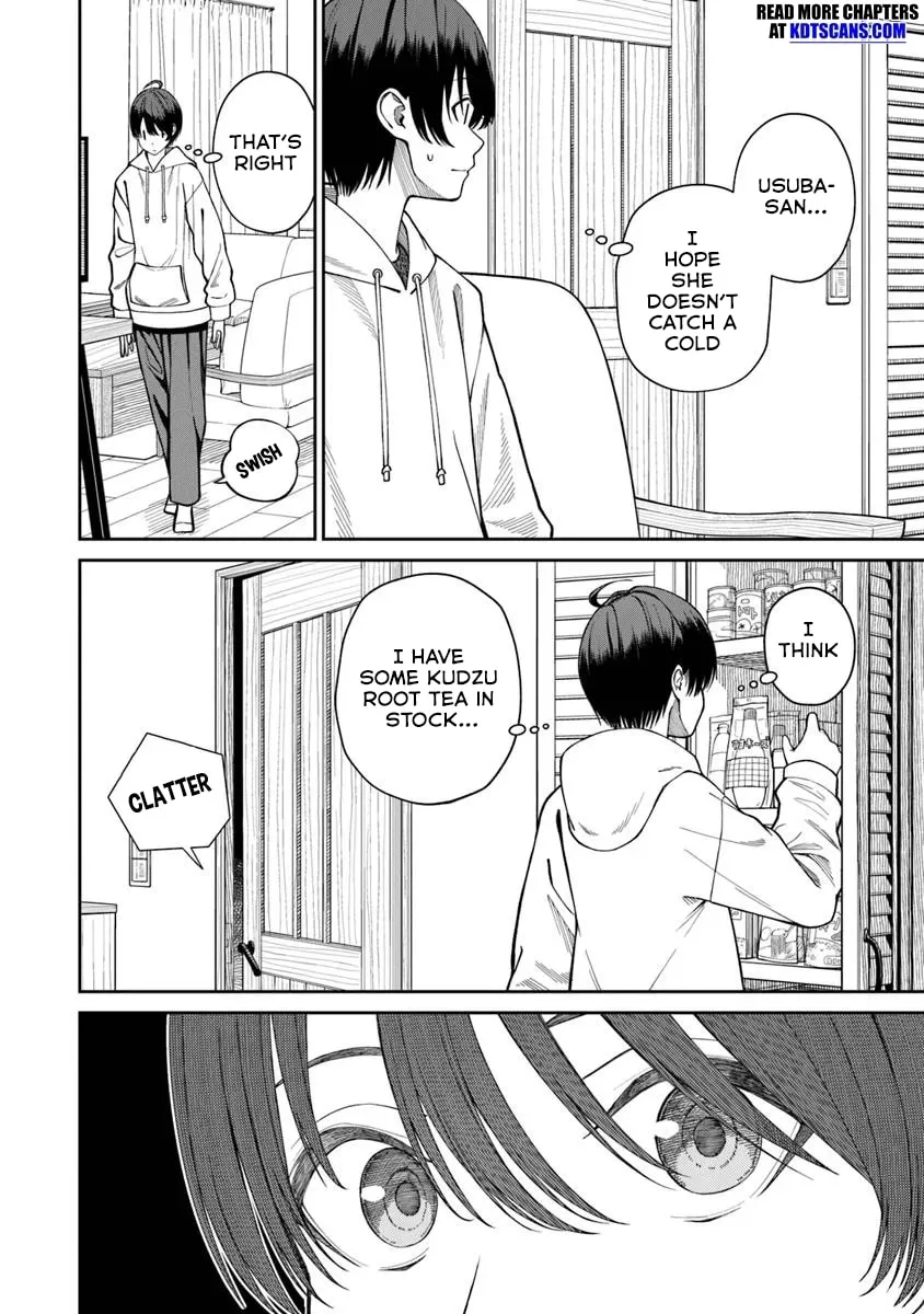 I Found Amari-chan Next to the Number One Girl I Wanted to Make My Girlfriend, chapter 4.1, page 2