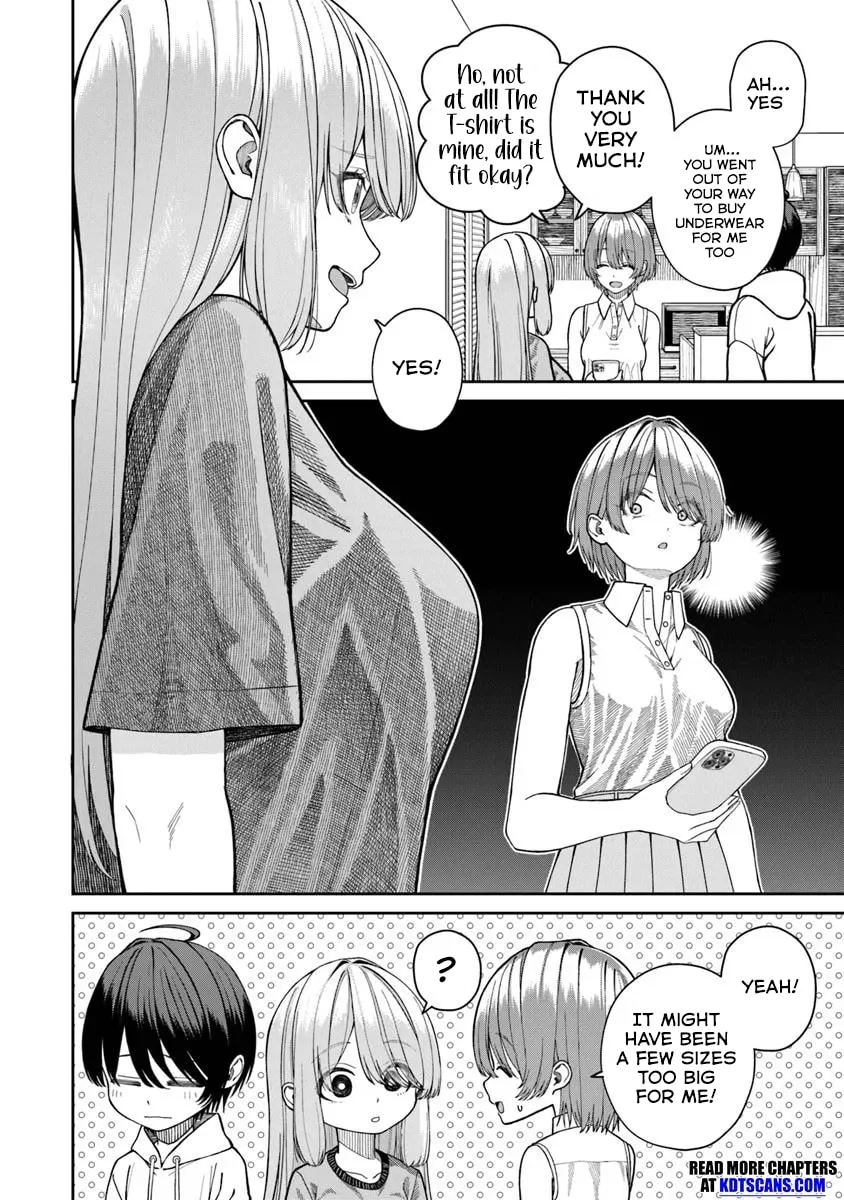 I Found Amari-chan Next to the Number One Girl I Wanted to Make My Girlfriend, chapter 4.1, page 6