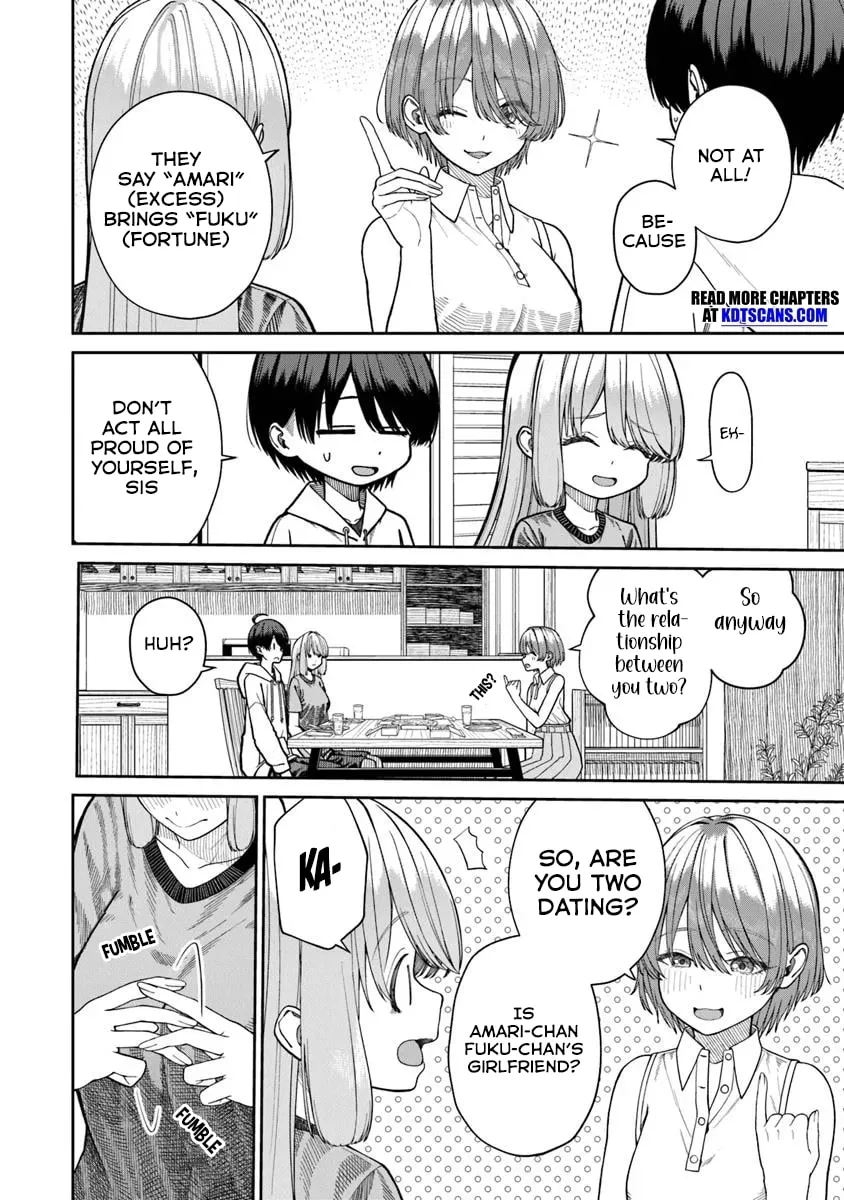 I Found Amari-chan Next to the Number One Girl I Wanted to Make My Girlfriend, chapter 4.1, page 12