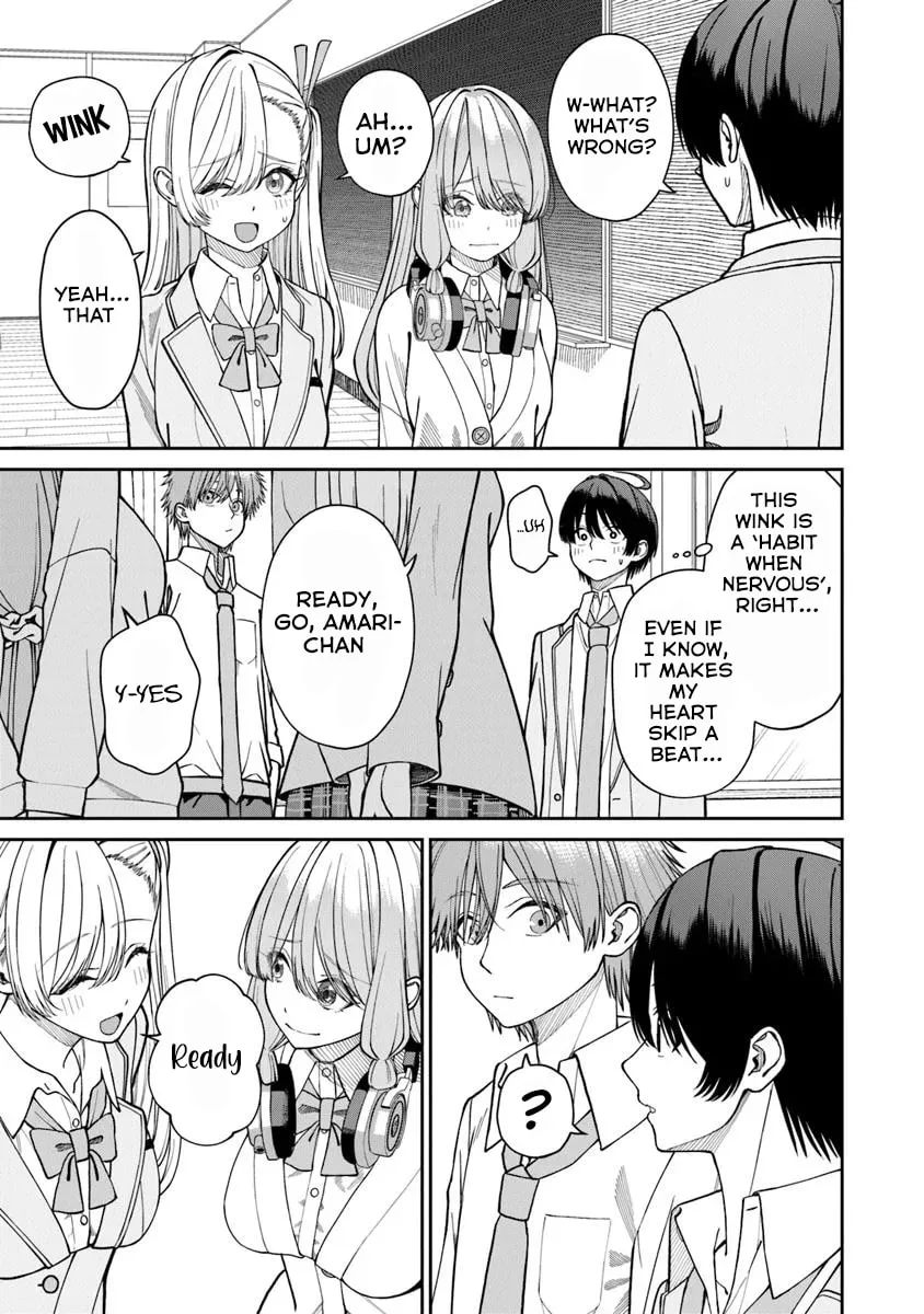 I Found Amari-chan Next to the Number One Girl I Wanted to Make My Girlfriend, chapter 4.5, page 11
