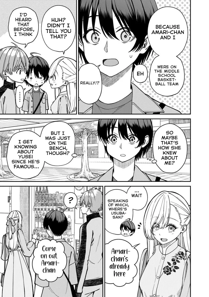 I Found Amari-chan Next to the Number One Girl I Wanted to Make My Girlfriend, chapter 5.2, page 6