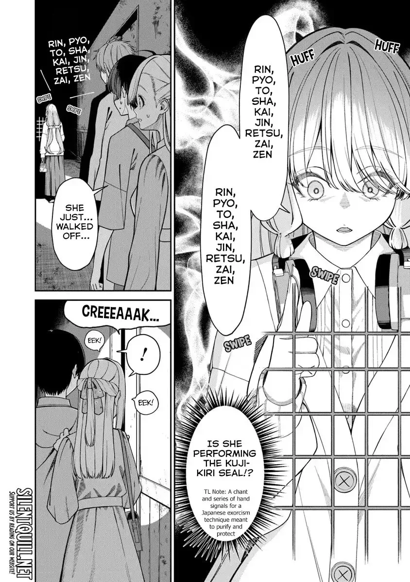 I Found Amari-chan Next to the Number One Girl I Wanted to Make My Girlfriend, chapter 6.2, page 3