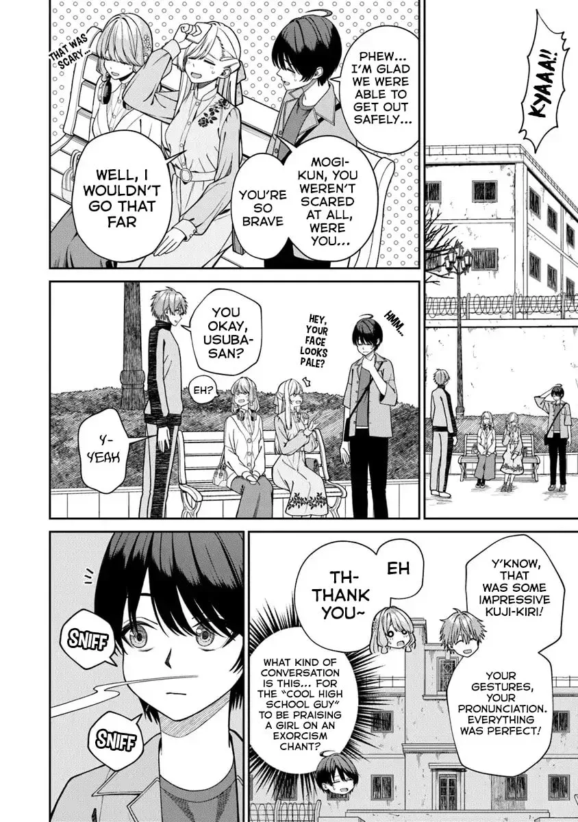 I Found Amari-chan Next to the Number One Girl I Wanted to Make My Girlfriend, chapter 6.2, page 5
