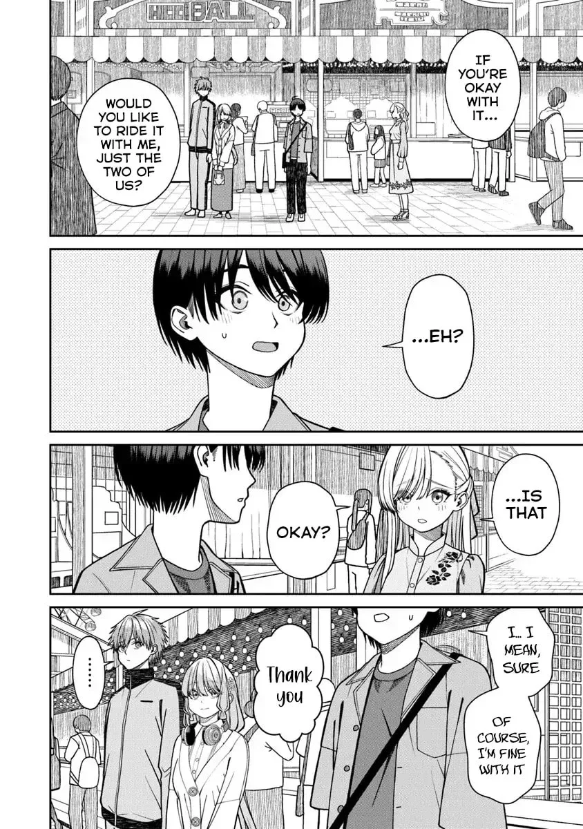 I Found Amari-chan Next to the Number One Girl I Wanted to Make My Girlfriend, chapter 7.1, page 2