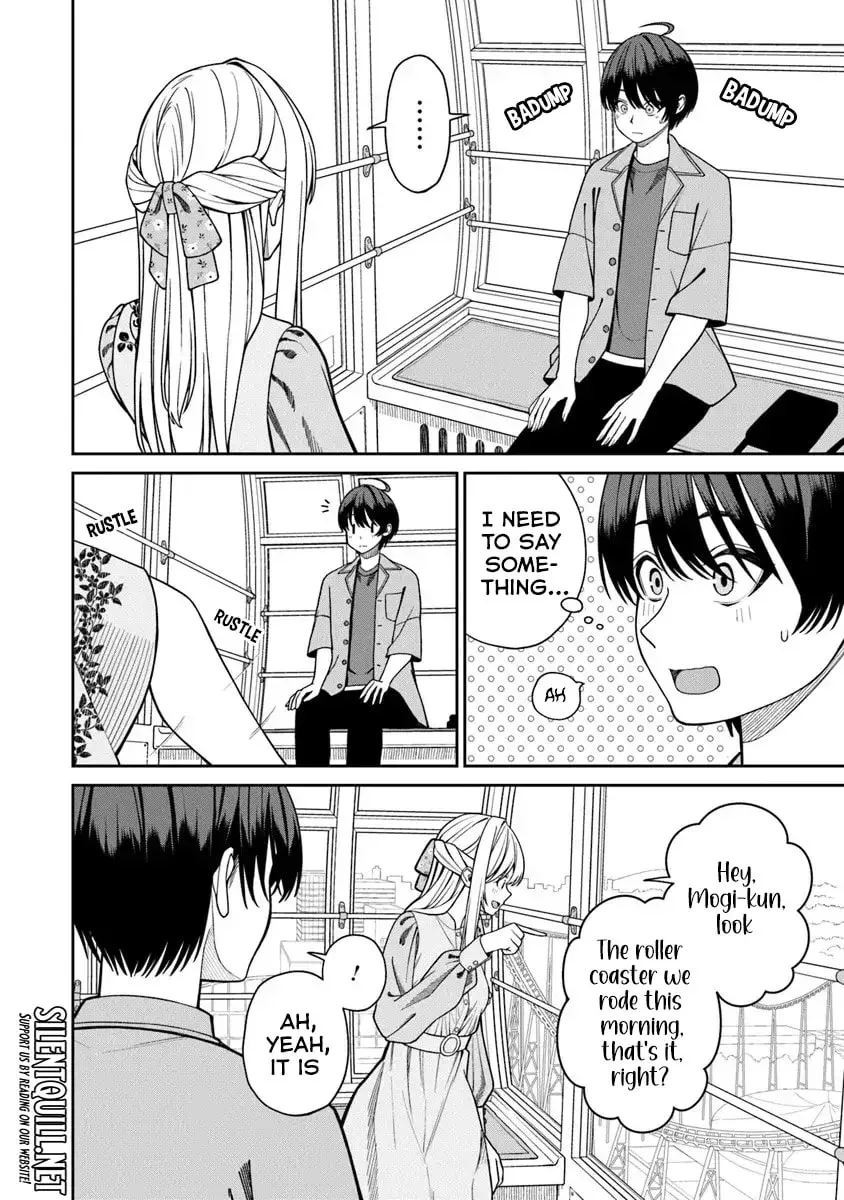 I Found Amari-chan Next to the Number One Girl I Wanted to Make My Girlfriend, chapter 7.1, page 4