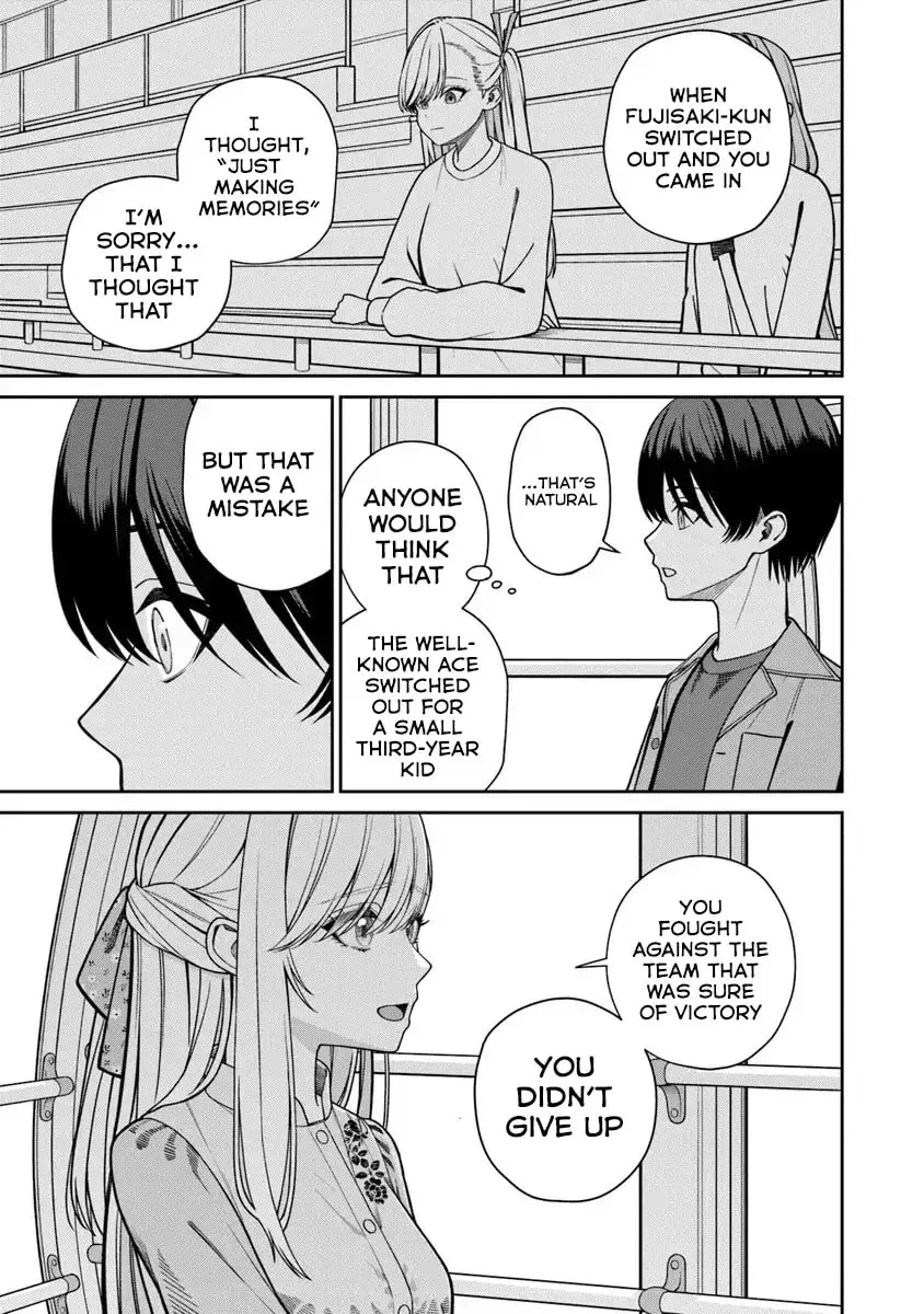 I Found Amari-chan Next to the Number One Girl I Wanted to Make My Girlfriend, chapter 7.1, page 11