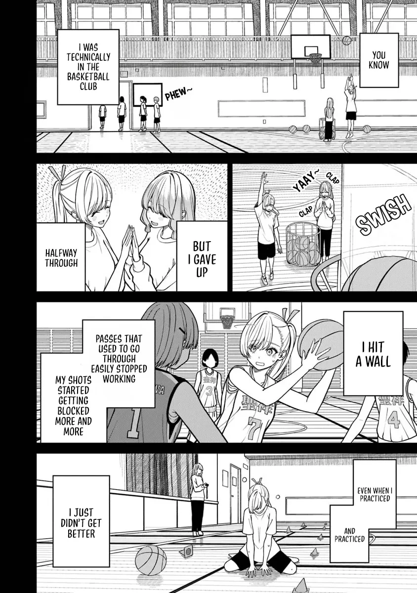 I Found Amari-chan Next to the Number One Girl I Wanted to Make My Girlfriend, chapter 7.2, page 1
