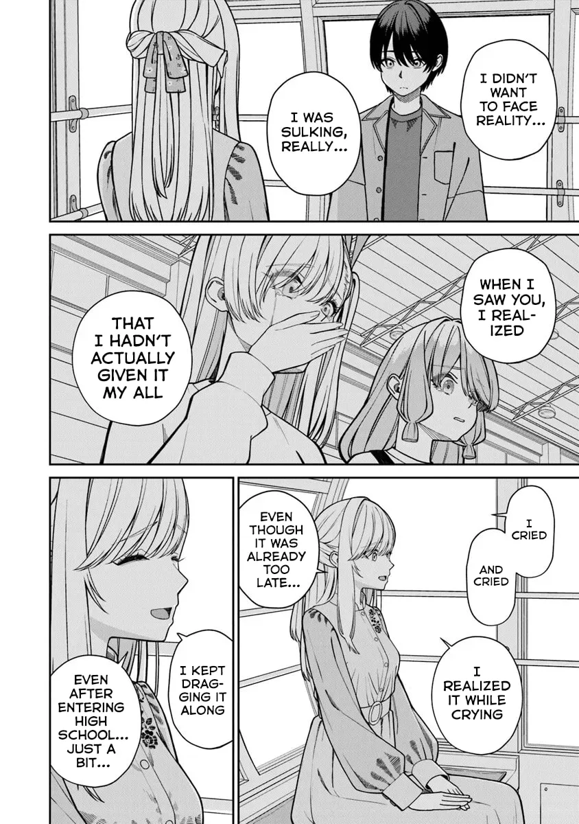 I Found Amari-chan Next to the Number One Girl I Wanted to Make My Girlfriend, chapter 7.2, page 3