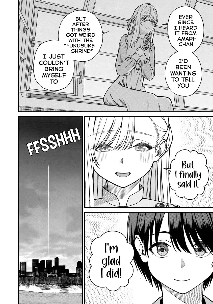 I Found Amari-chan Next to the Number One Girl I Wanted to Make My Girlfriend, chapter 7.2, page 5