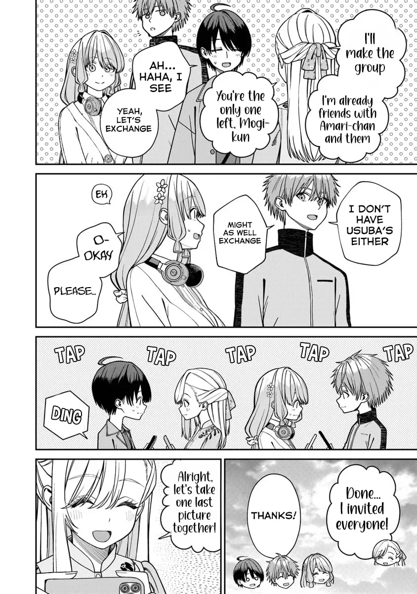I Found Amari-chan Next to the Number One Girl I Wanted to Make My Girlfriend, chapter 7.2, page 14