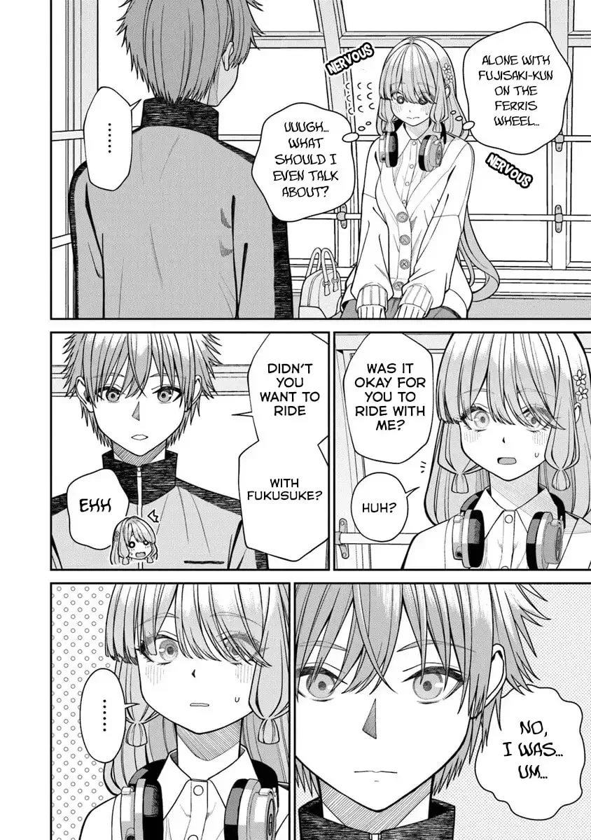I Found Amari-chan Next to the Number One Girl I Wanted to Make My Girlfriend, chapter 7.5, page 2