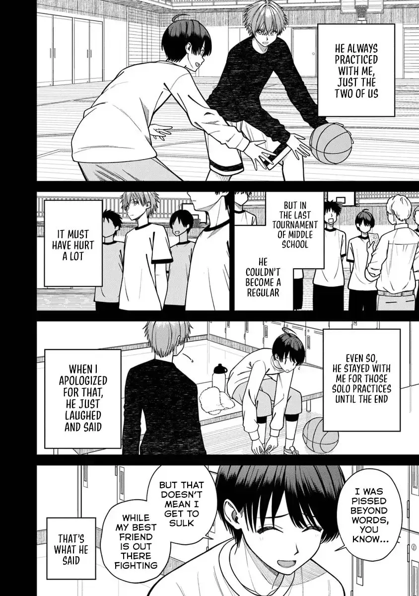 I Found Amari-chan Next to the Number One Girl I Wanted to Make My Girlfriend, chapter 7.5, page 4
