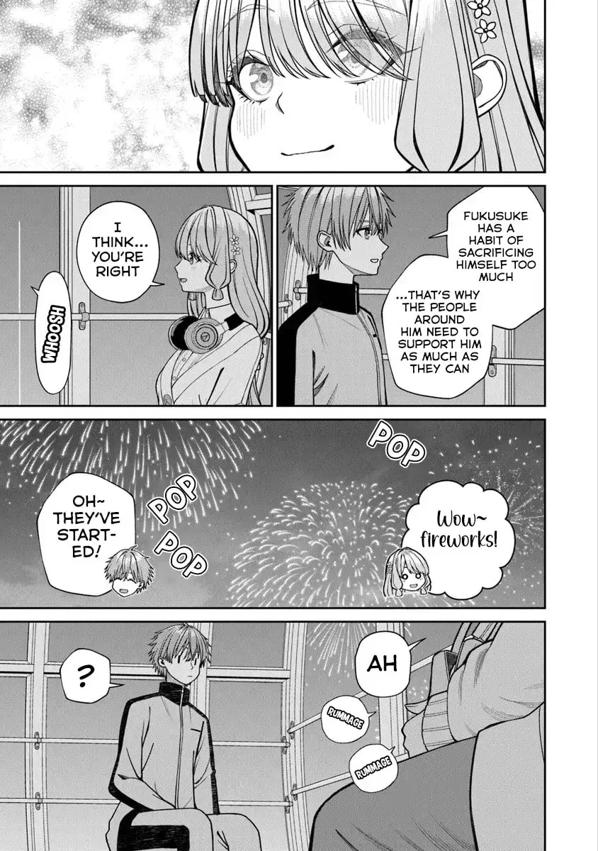 I Found Amari-chan Next to the Number One Girl I Wanted to Make My Girlfriend, chapter 7.5, page 5