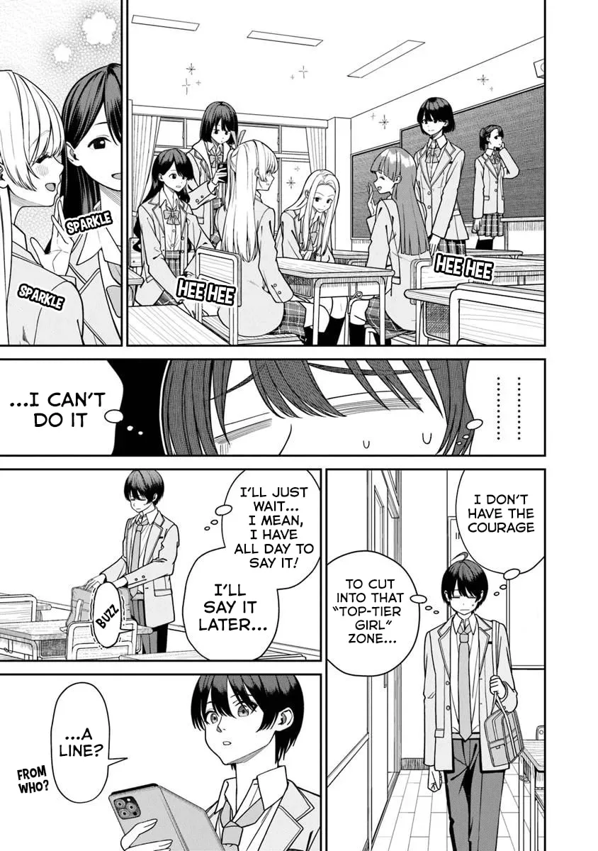 I Found Amari-chan Next to the Number One Girl I Wanted to Make My Girlfriend, chapter 8, page 3